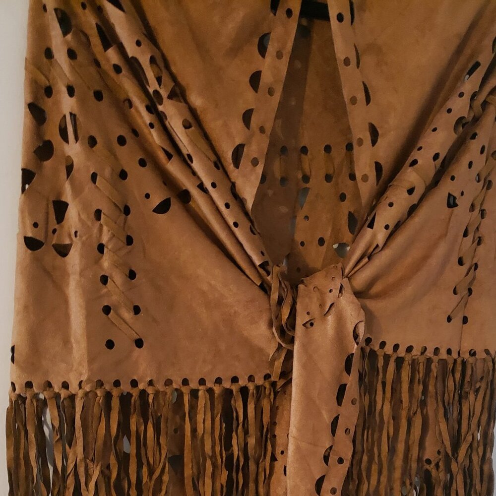 Fringe wrap